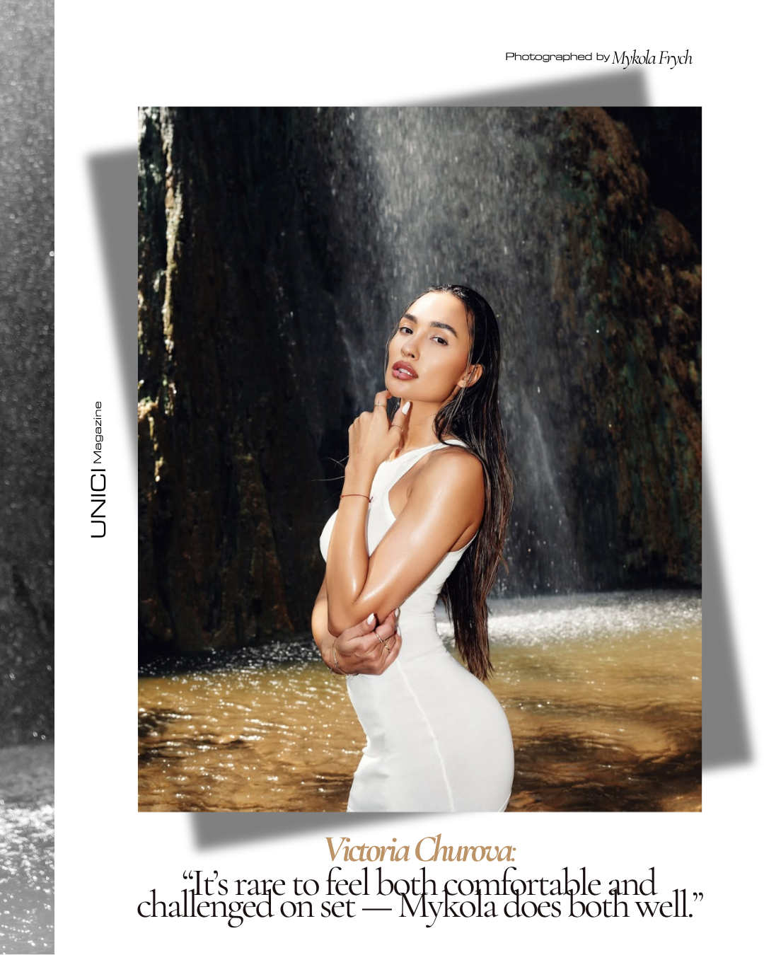 COVER MODEL: VICTORIA CHUROVA