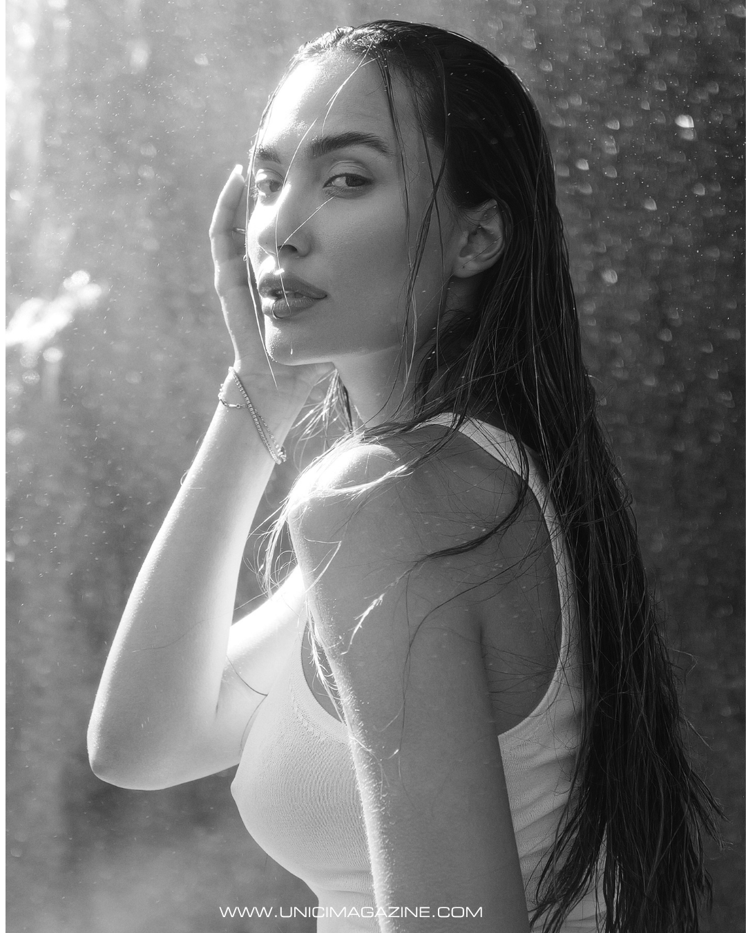 COVER MODEL: VICTORIA CHUROVA