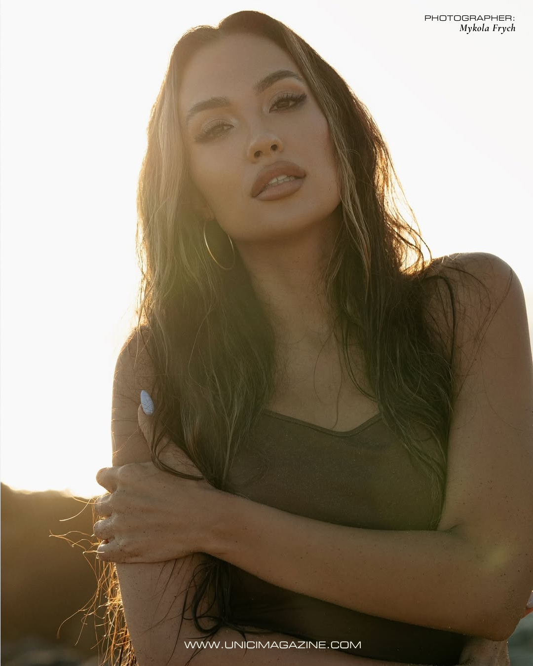 COVER MODEL: VICTORIA CHUROVA