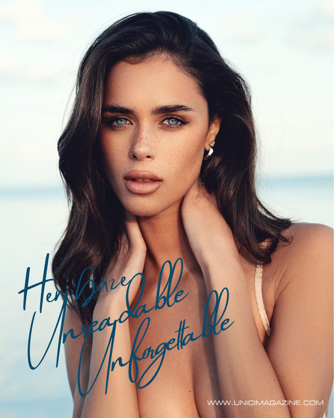 COVER MODEL: GIULIA CIANCIO