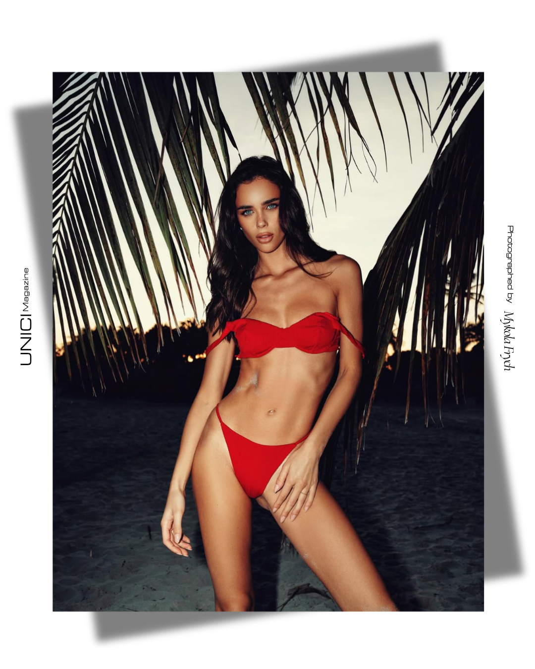 COVER MODEL: GIULIA CIANCIO