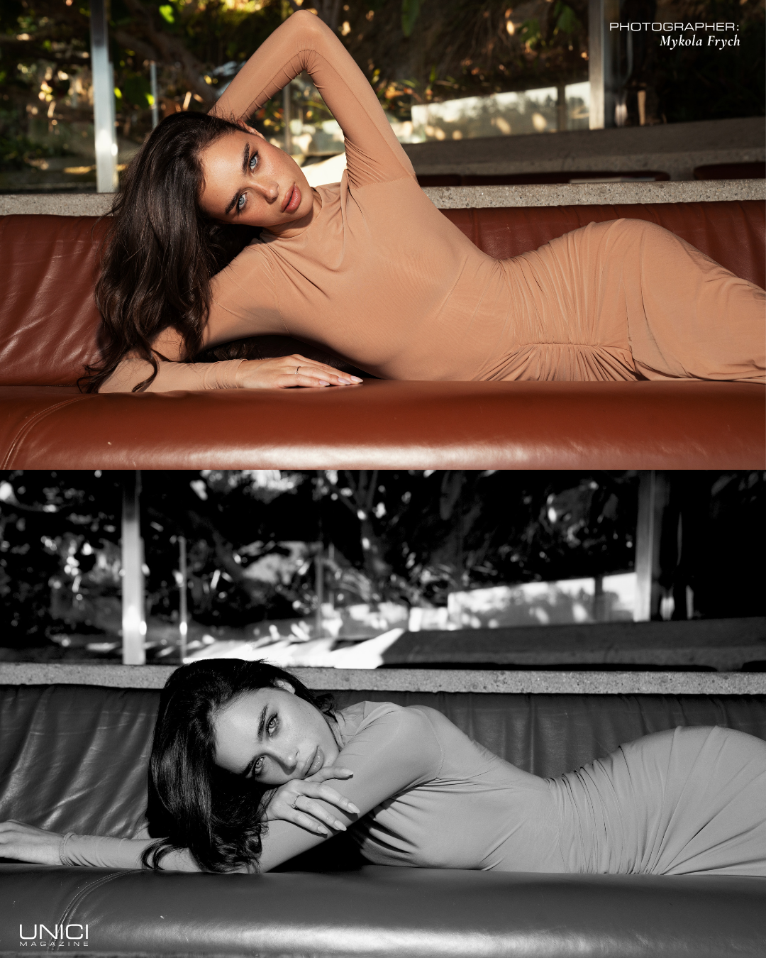 COVER MODEL: GIULIA CIANCIO