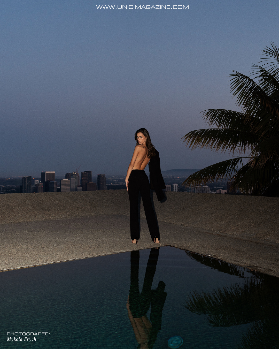 COVER MODEL: GIULIA CIANCIO