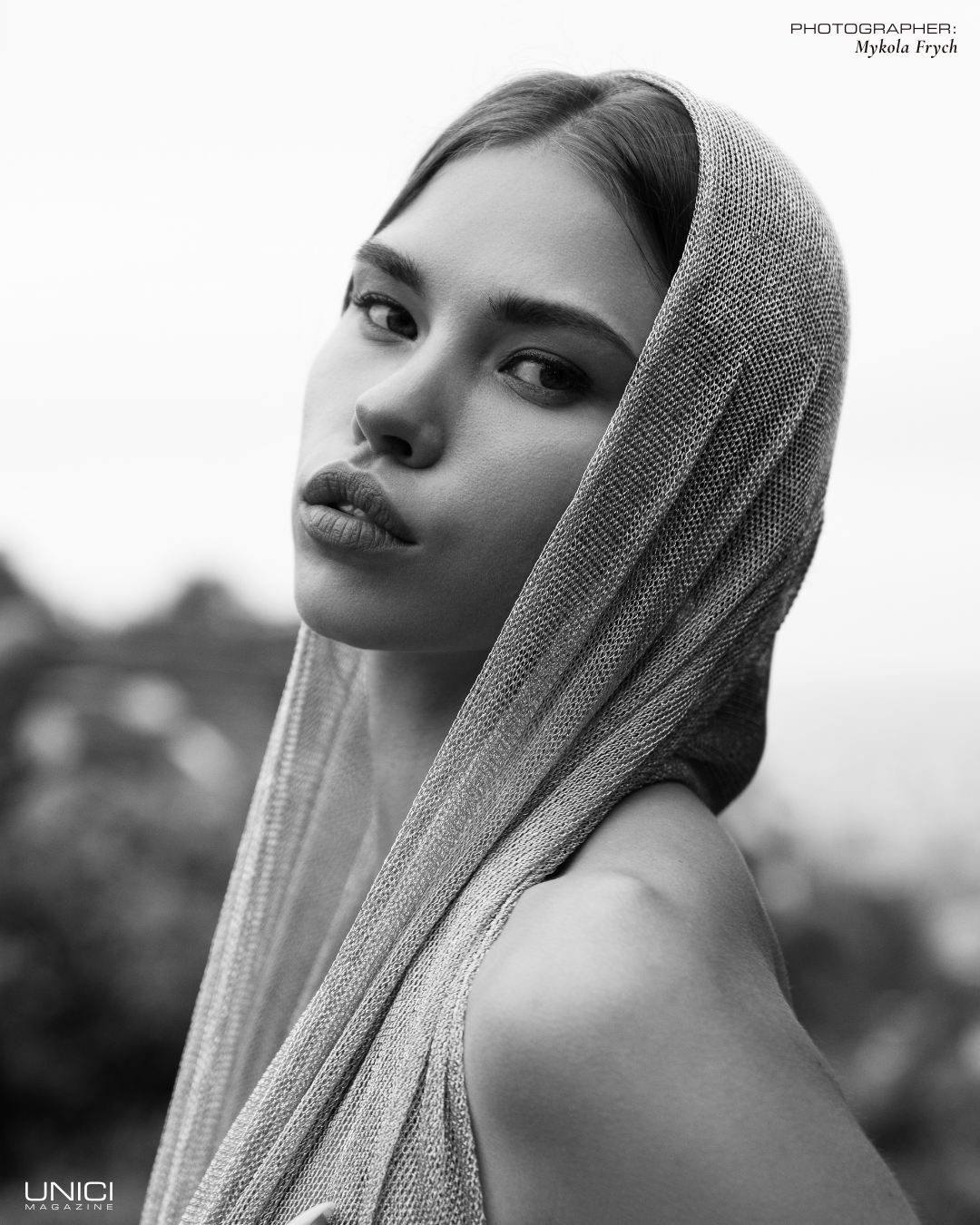 COVER MODEL: GERTRUDA ZILYTE