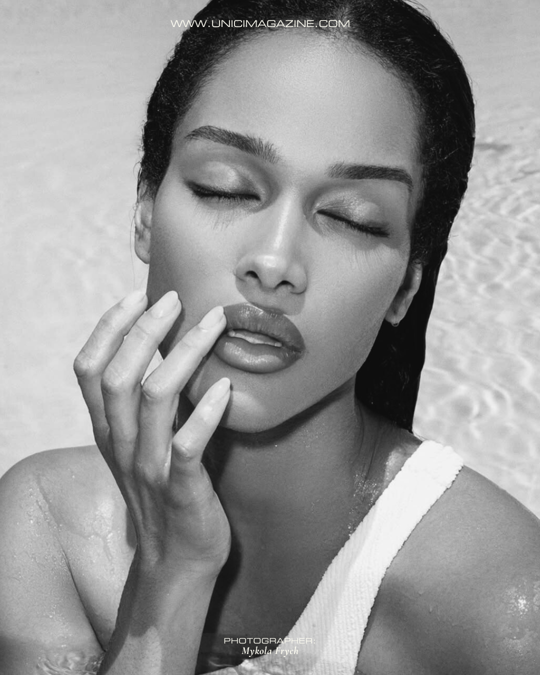 COVER MODEL: AHVONNAH VINEY