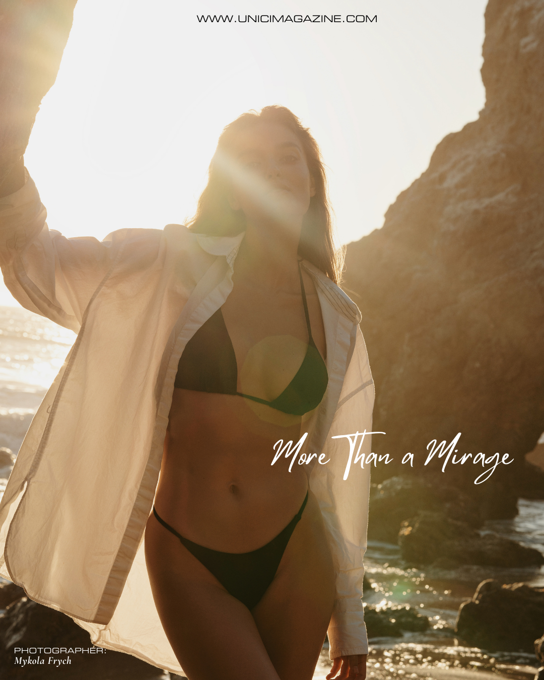 COVER MODEL: OLVIYA KUKHTARUK