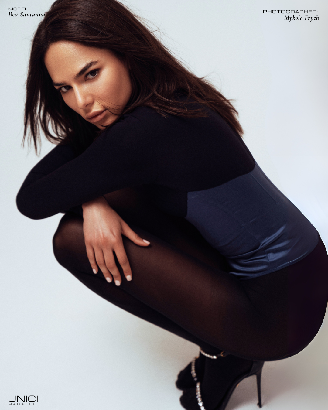 COVER MODEL: BEA SANTANNA