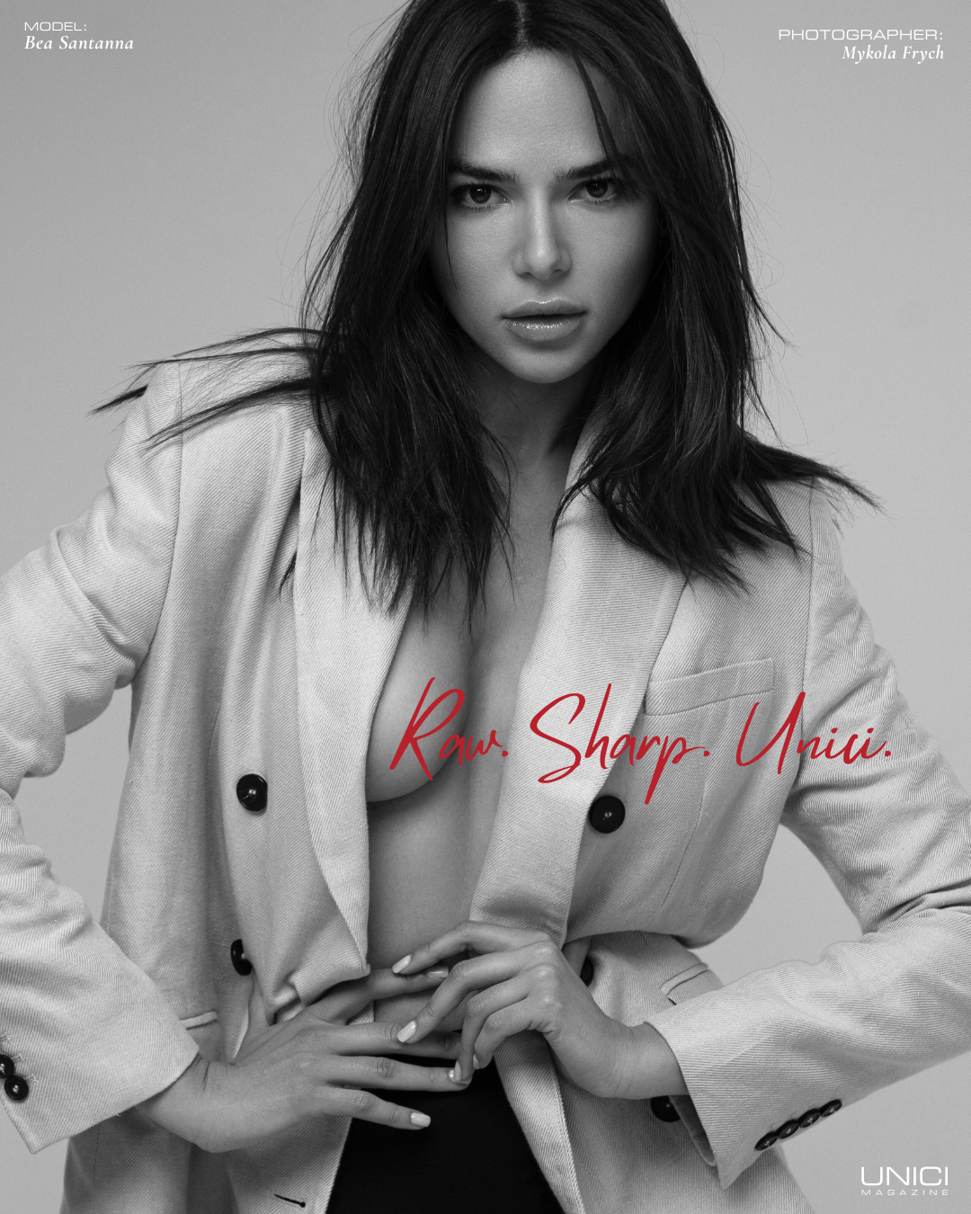 COVER MODEL: BEA SANTANNA