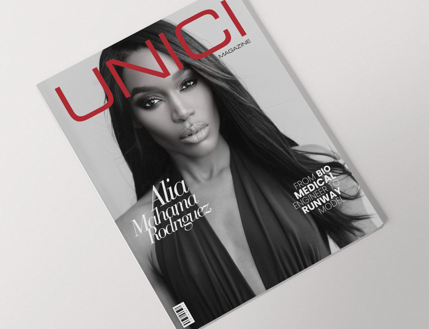 COVER MODEL: ALIA MAHAMA RODRIGUEZ