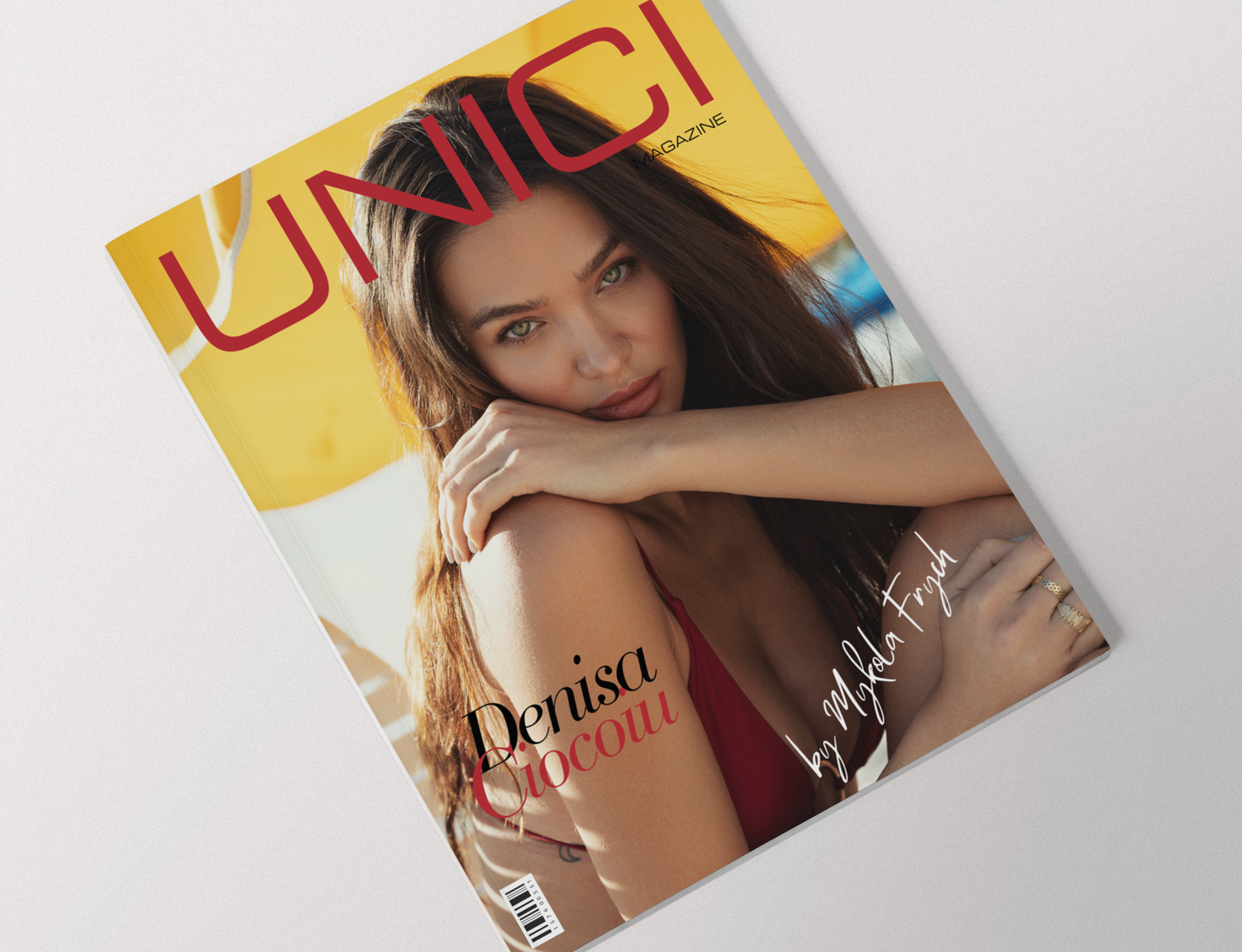 COVER MODEL: DENISA CIOCOIU