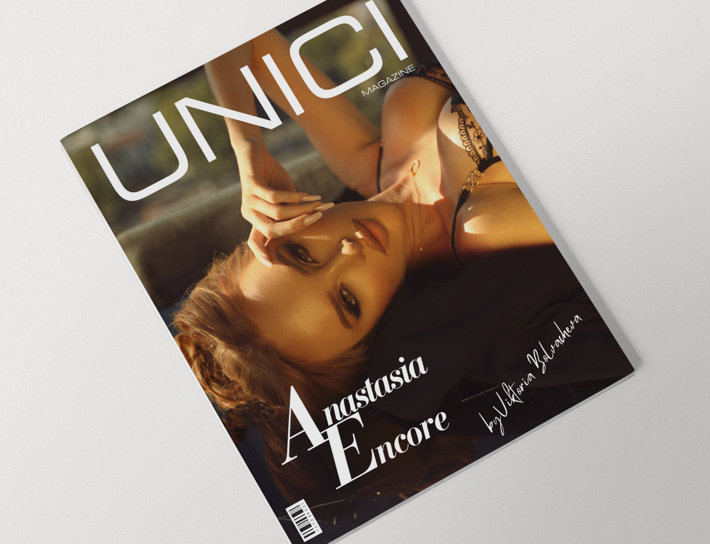 COVER MODEL: ANASTASIA ENCORE
