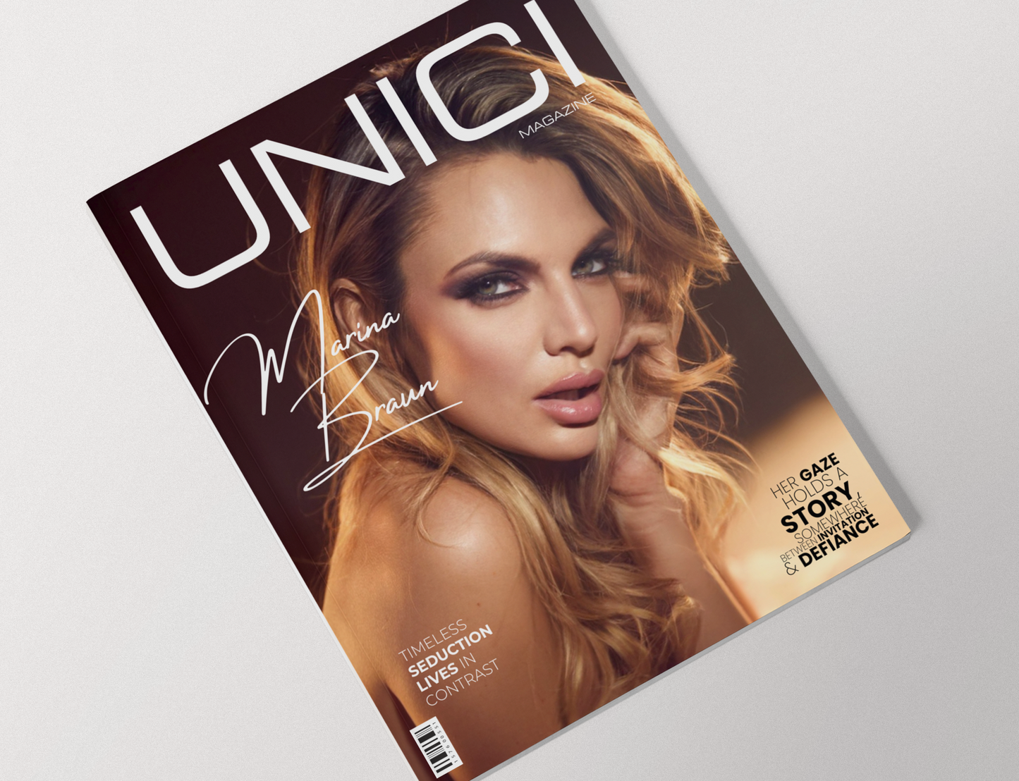 COVER MODEL: MARINA BRAUN