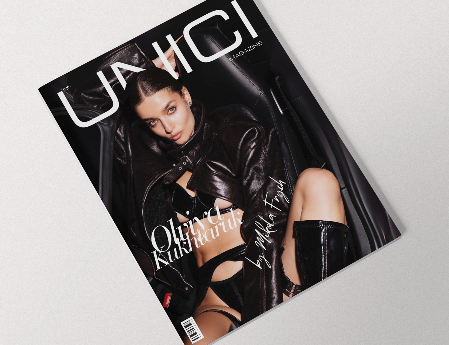 COVER MODEL: OLVIYA KUKHTARUK