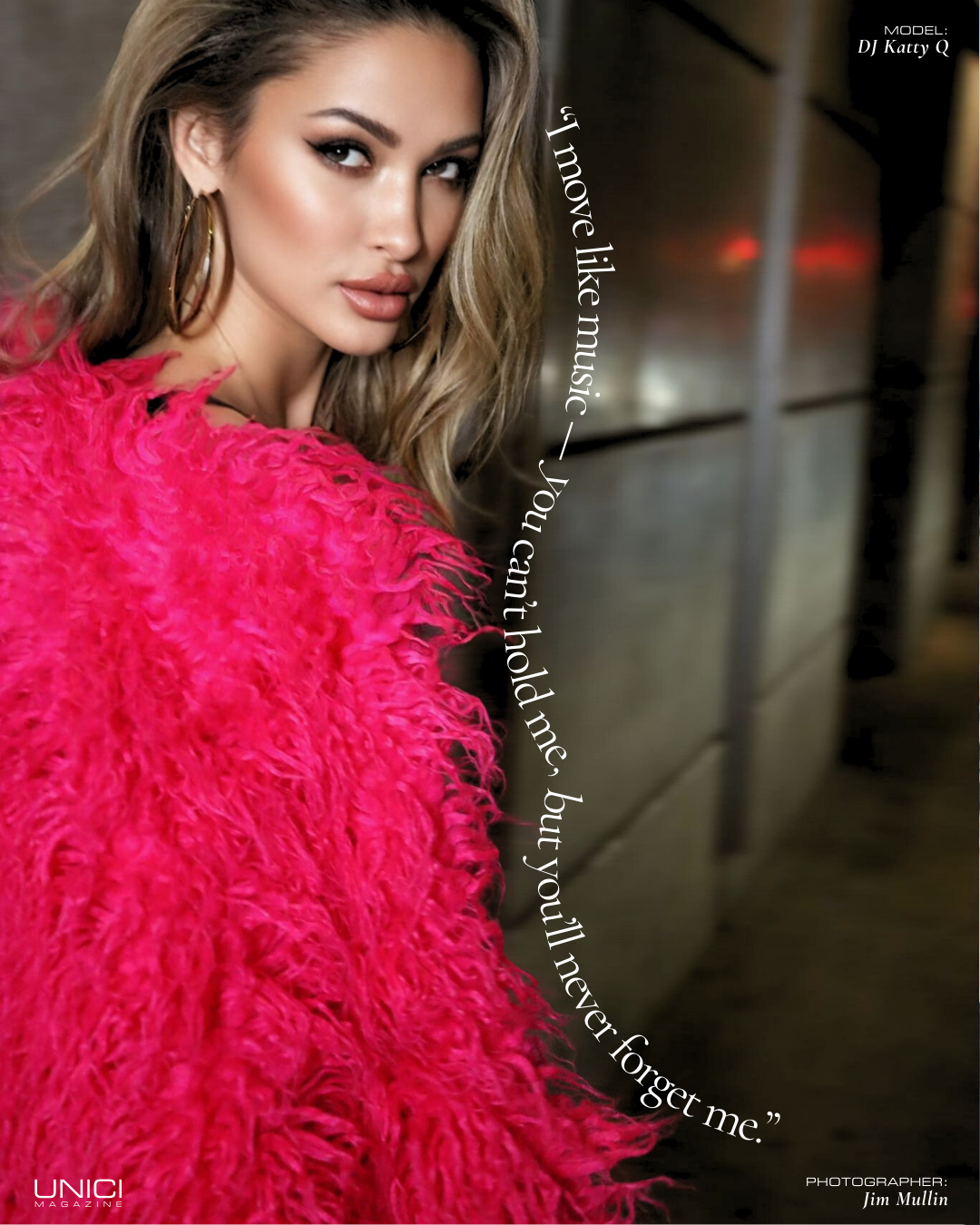 COVER MODEL: EKATERINA KAZANOVA