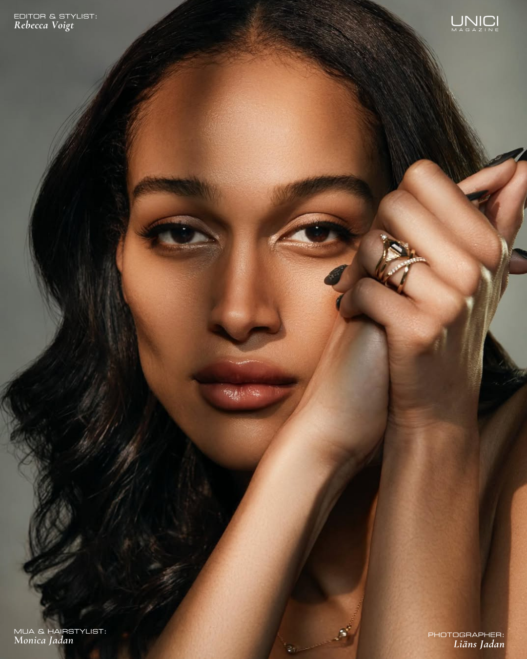 COVER MODEL: AHVONNAH VINEY