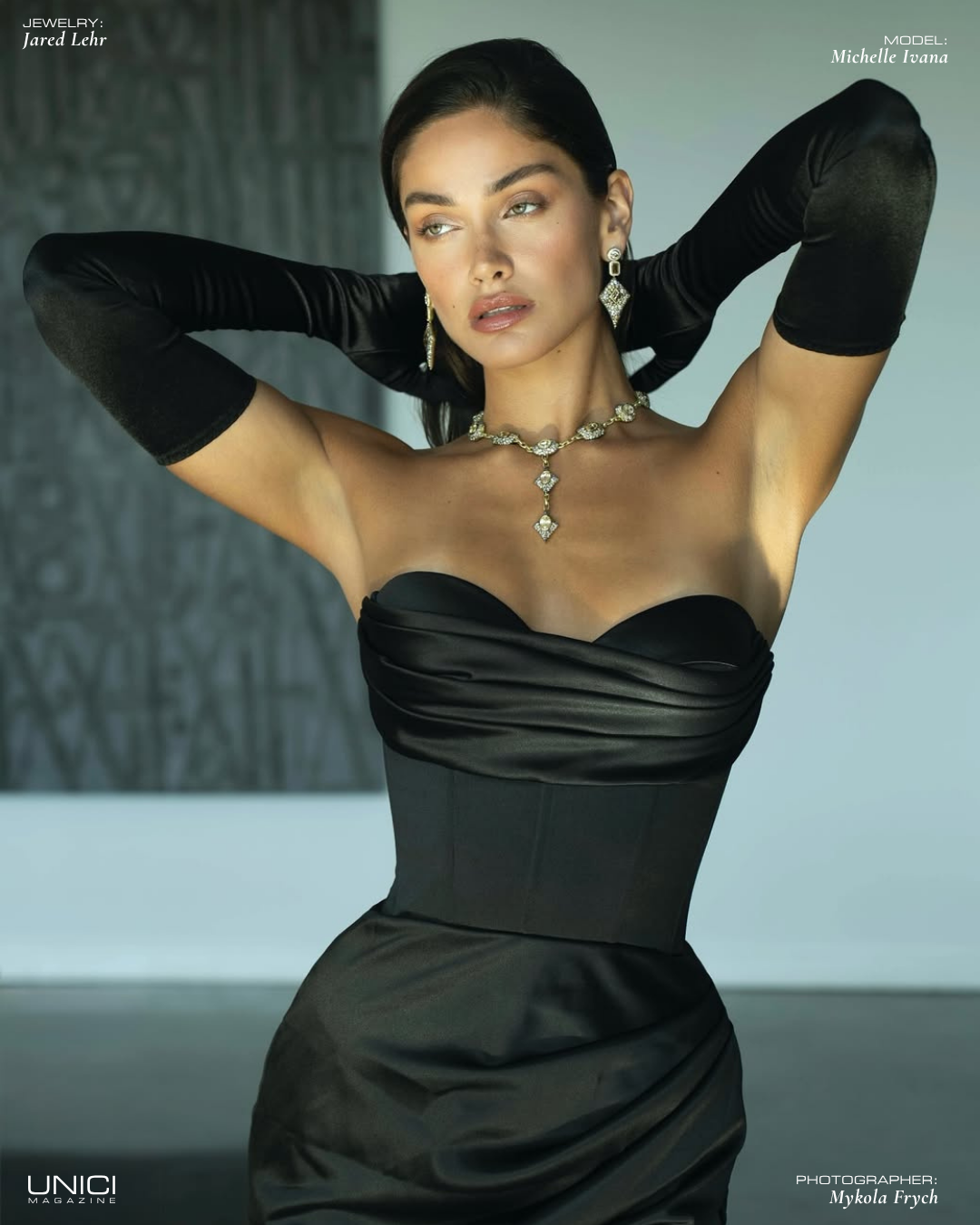 COVER MODEL: MICHELLE IVANA
