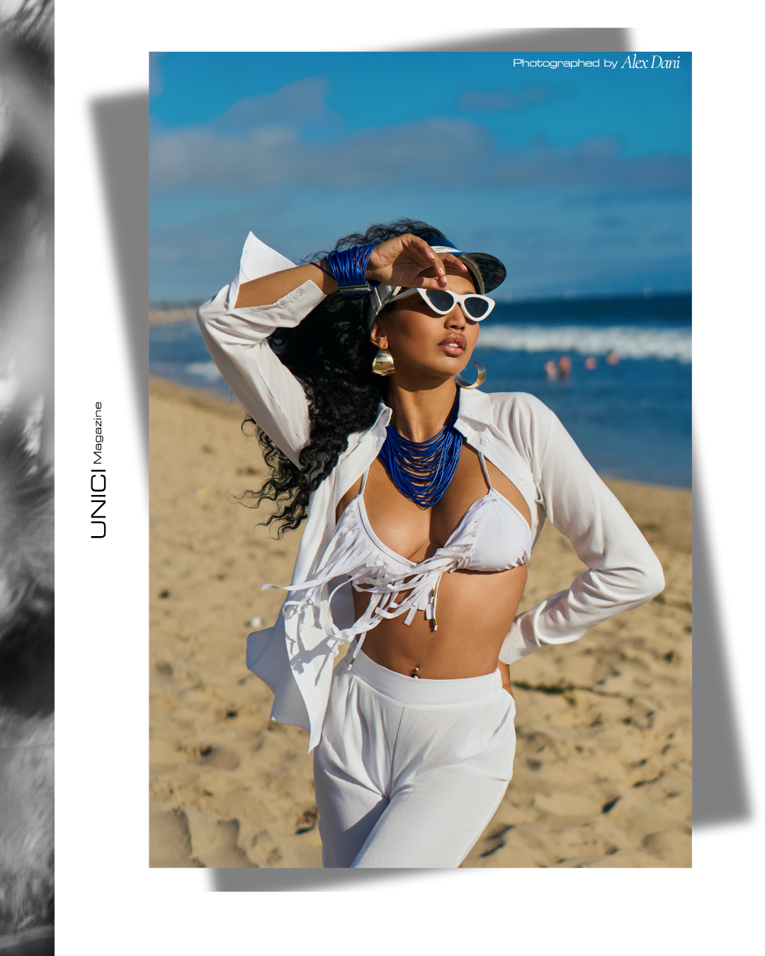 COVER MODEL: KRISTINA MENISSOV