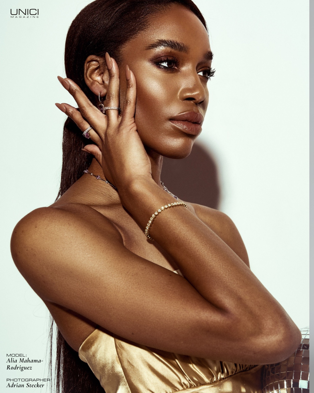 COVER MODEL: ALIA MAHAMA RODRIGUEZ