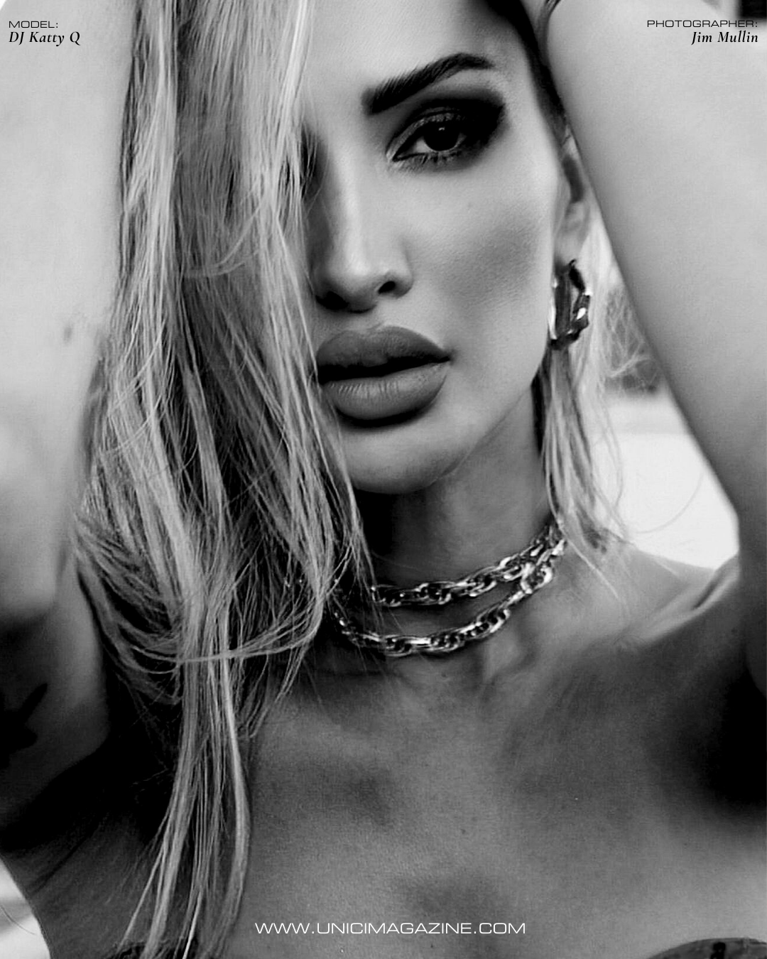 COVER MODEL: EKATERINA KAZANOVA