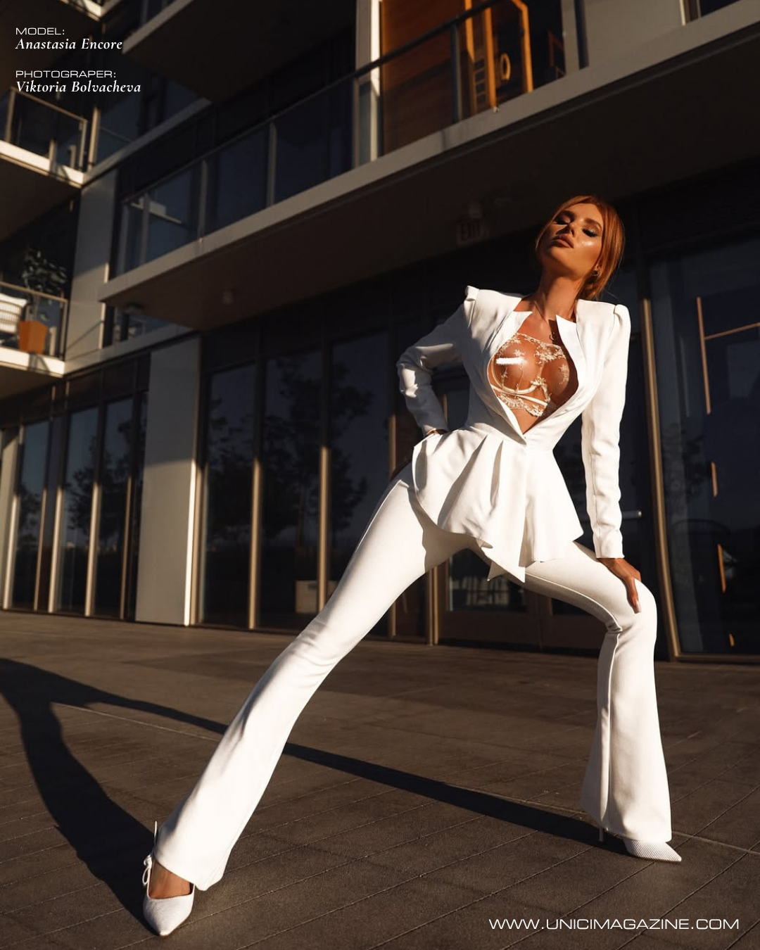 COVER MODEL: ANASTASIA ENCORE