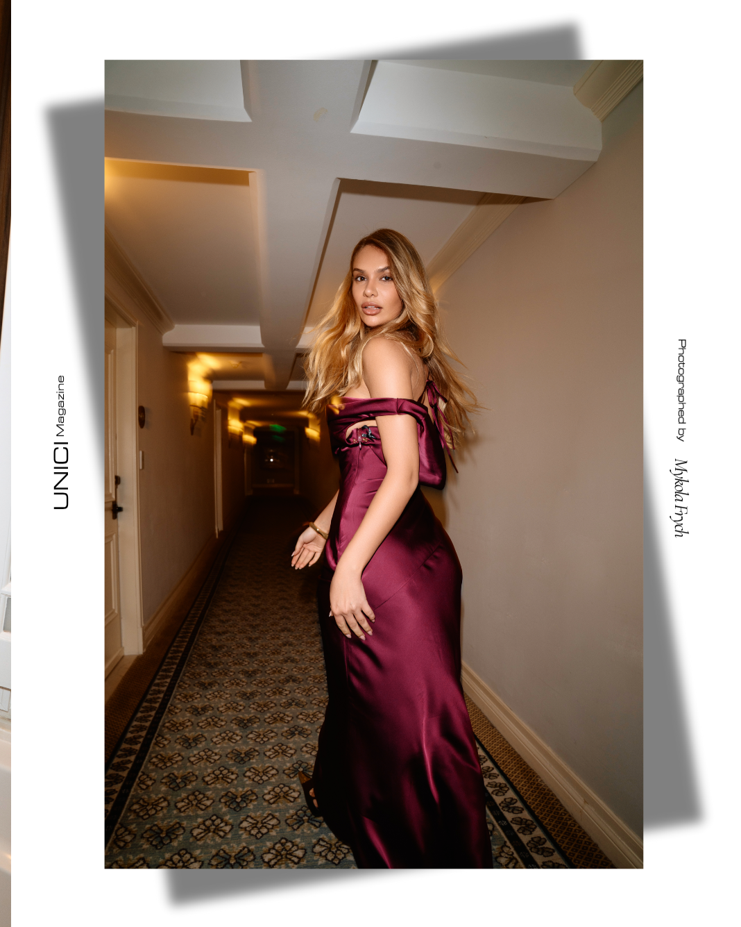 COVER MODEL: ALINA ZHYTIELIEVA