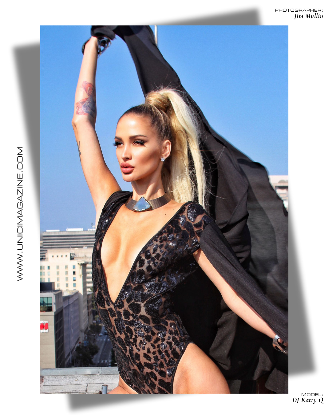 COVER MODEL: EKATERINA KAZANOVA