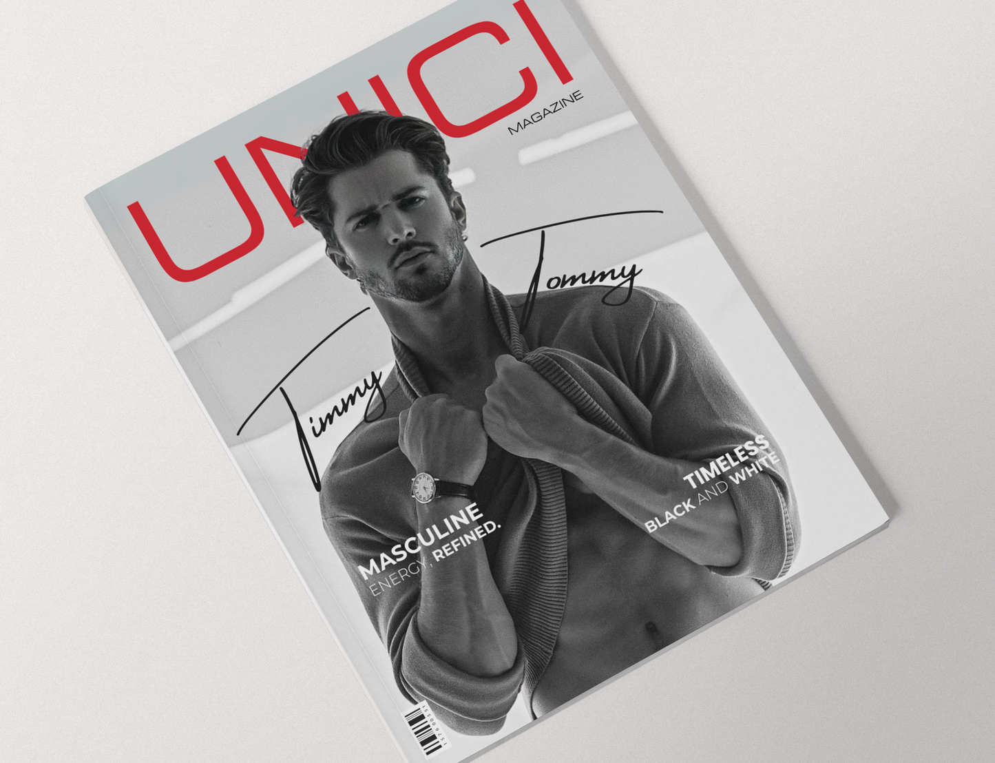 COVER MODEL: TIMMY TOMMY