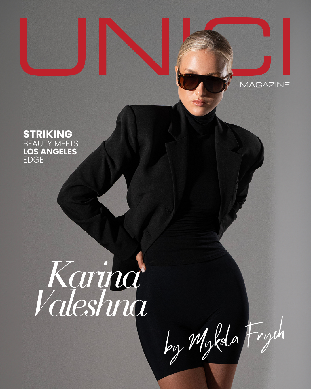 COVER MODEL: KARINA VALESHNA