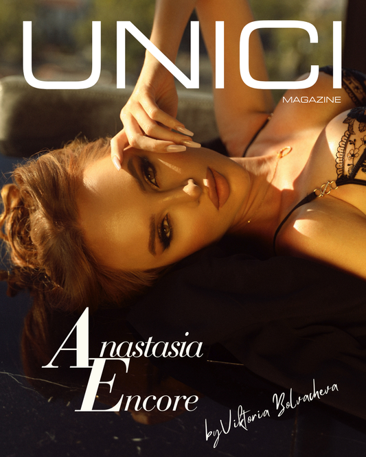 COVER MODEL: ANASTASIA ENCORE