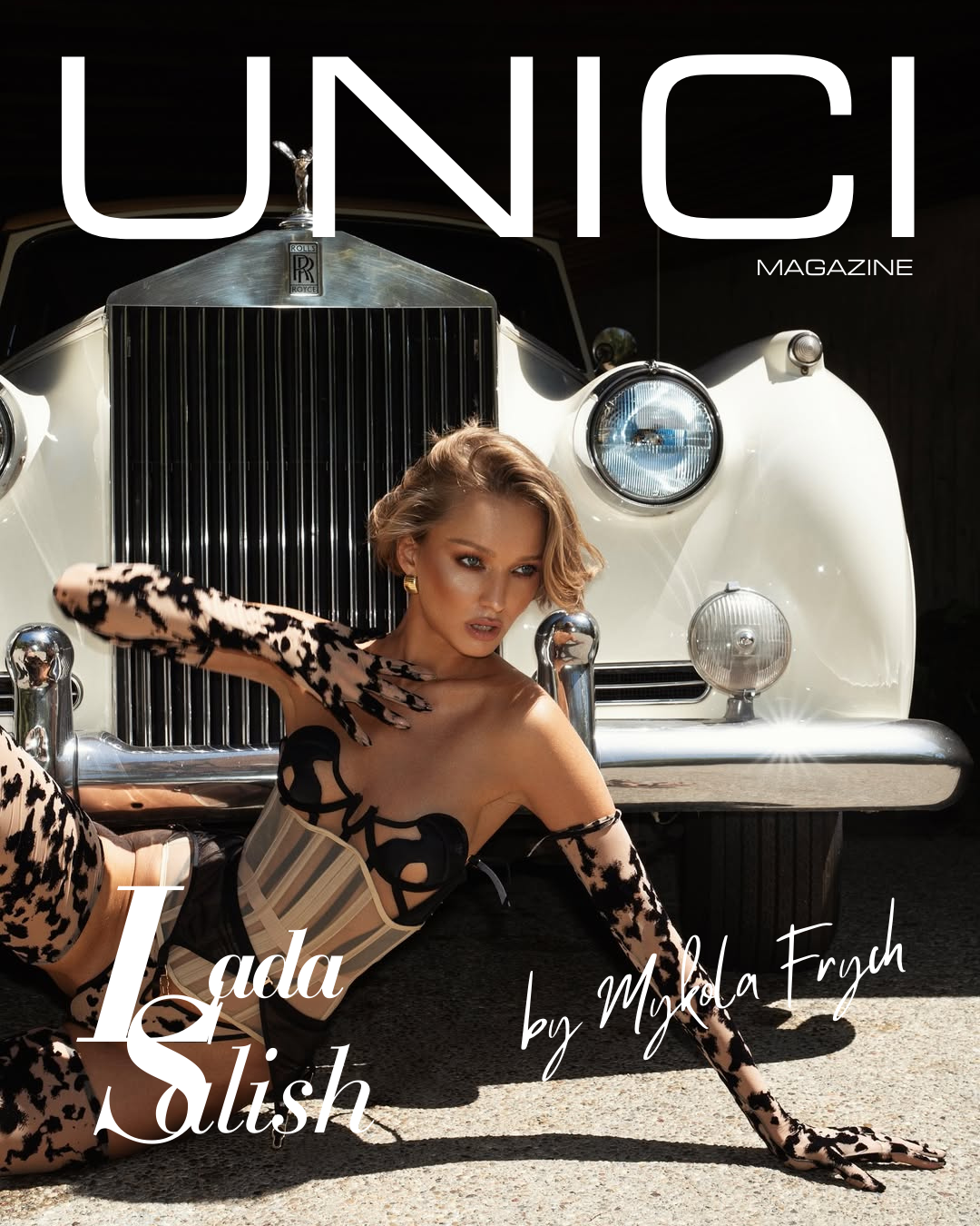 COVER MODEL: LADA SALISH