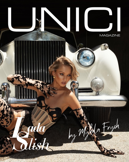 COVER MODEL: LADA SALISH