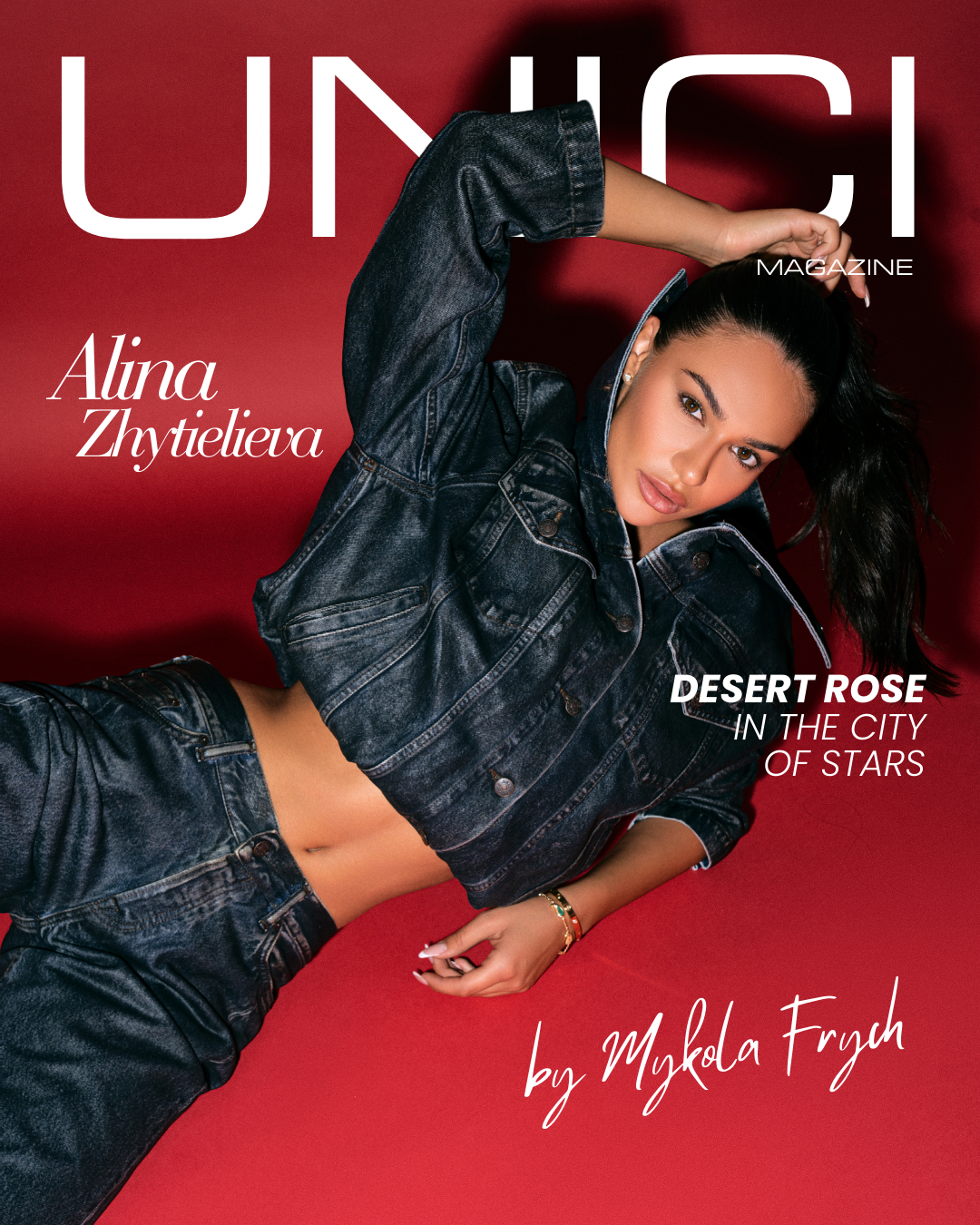COVER MODEL: ALINA ZHYTIELIEVA
