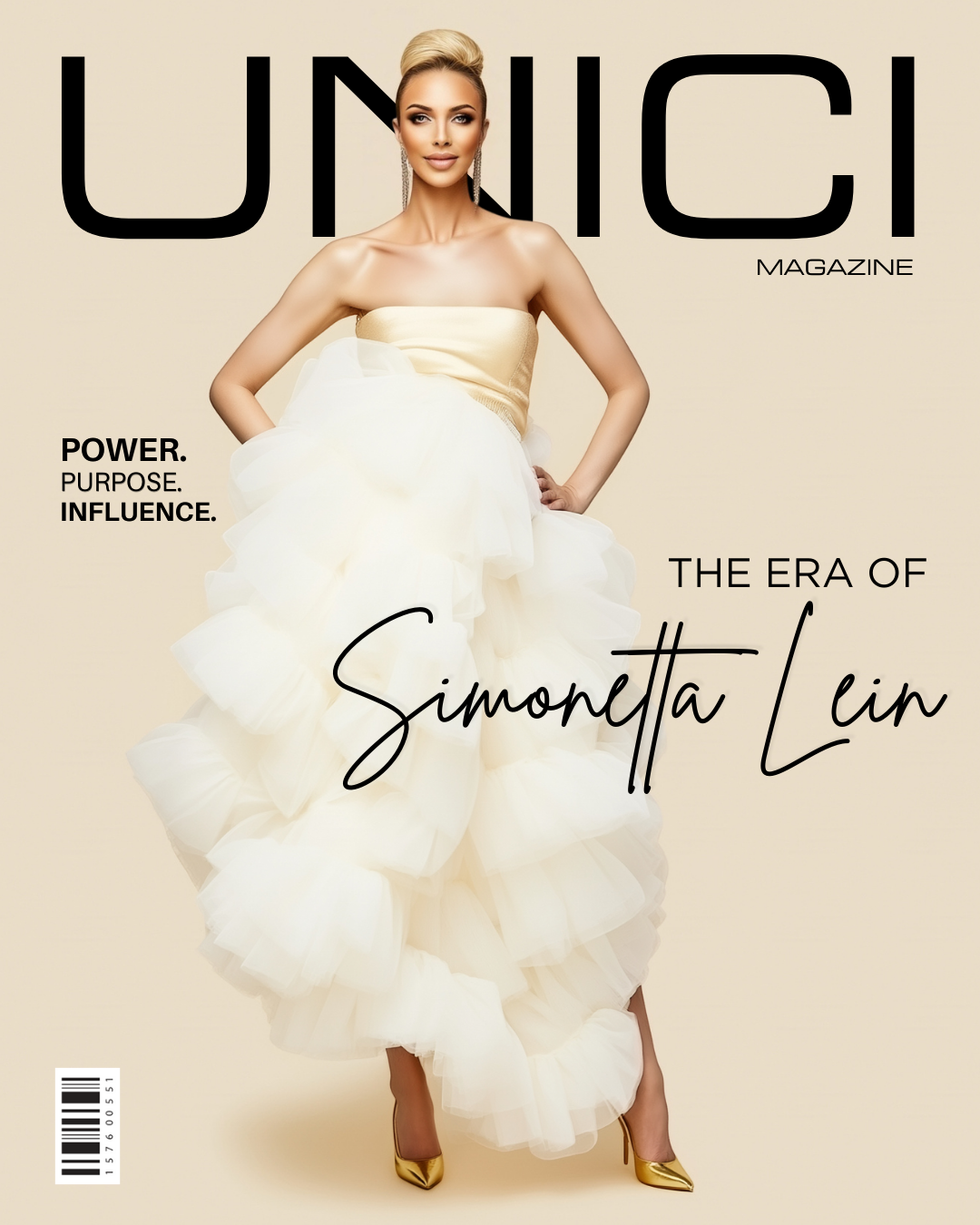 COVER STAR: SIMONETTA LEIN
