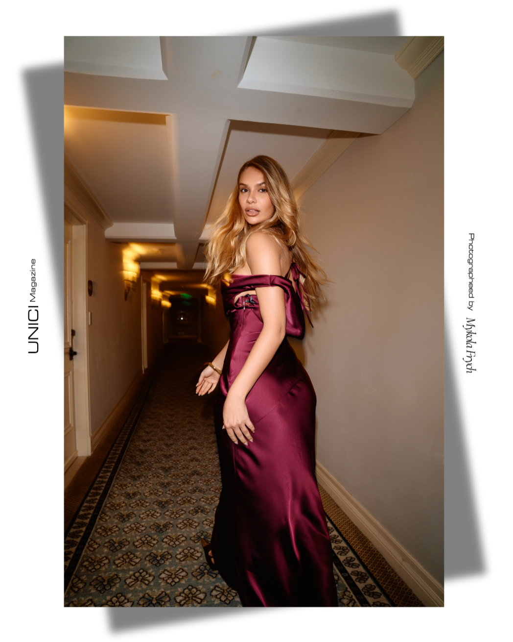 COVER MODEL: ALINA Z