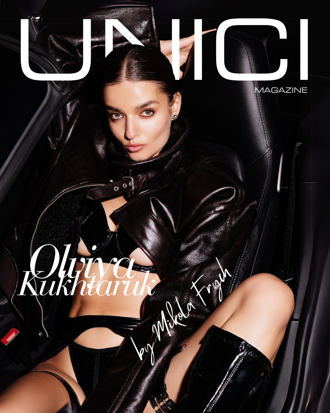 COVER MODEL: OLVIYA KUKHTARUK