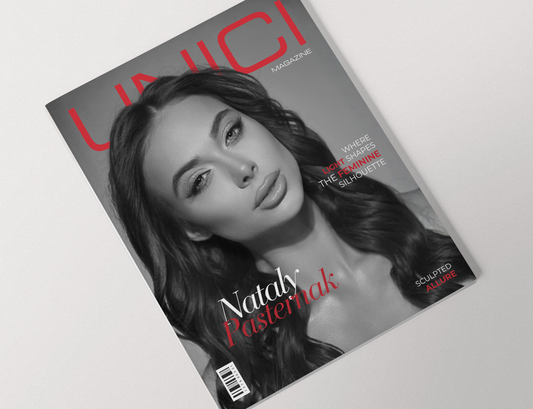 COVER MODEL: NATALY PASTERNAK