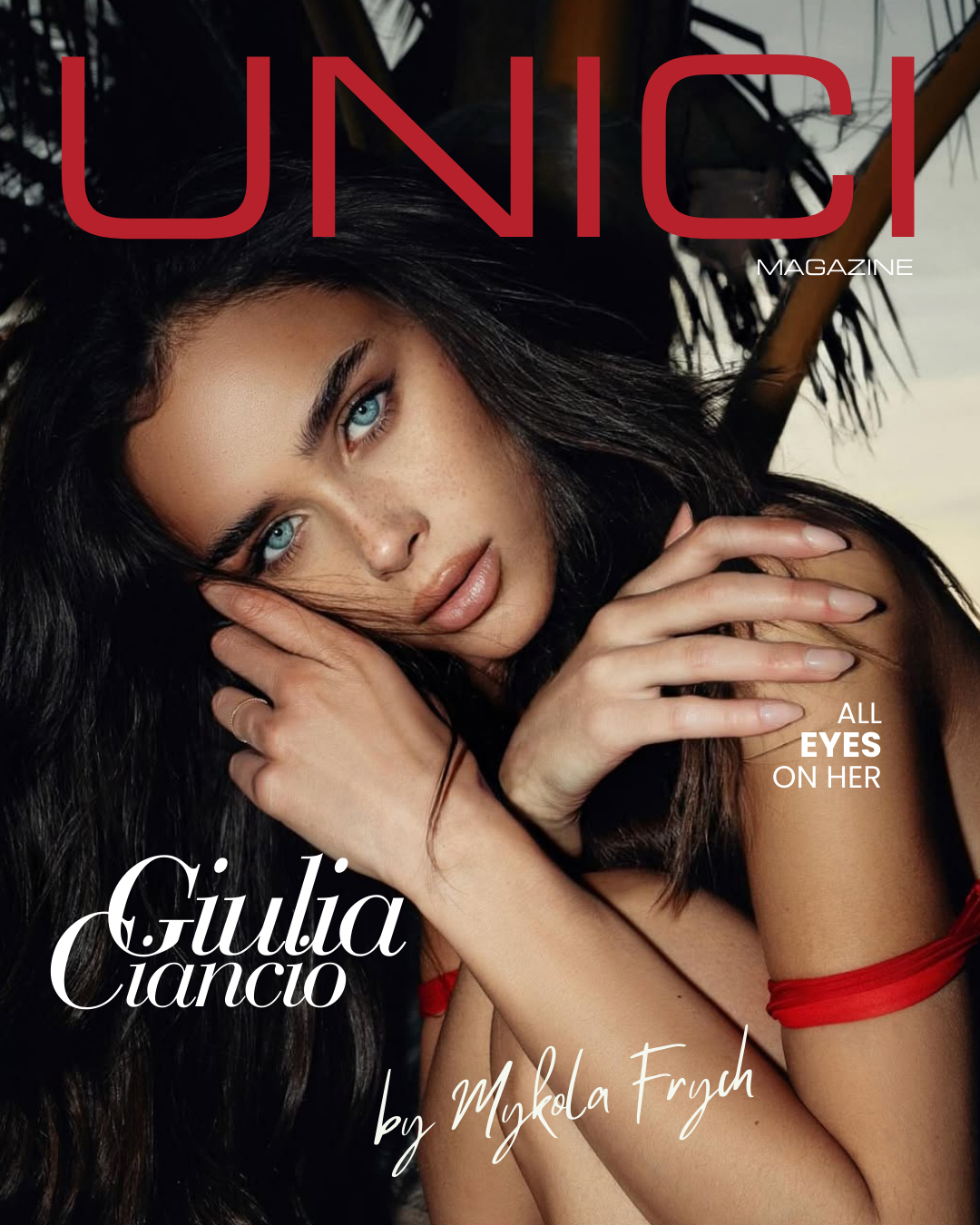 COVER MODEL: GIULIA CIANCIO