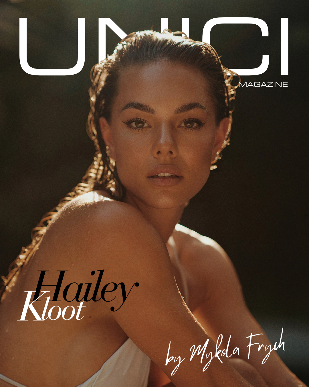 COVER MODEL: HAILEY KLOOT