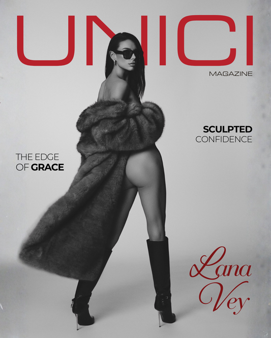 COVER MODEL: LANA VEY