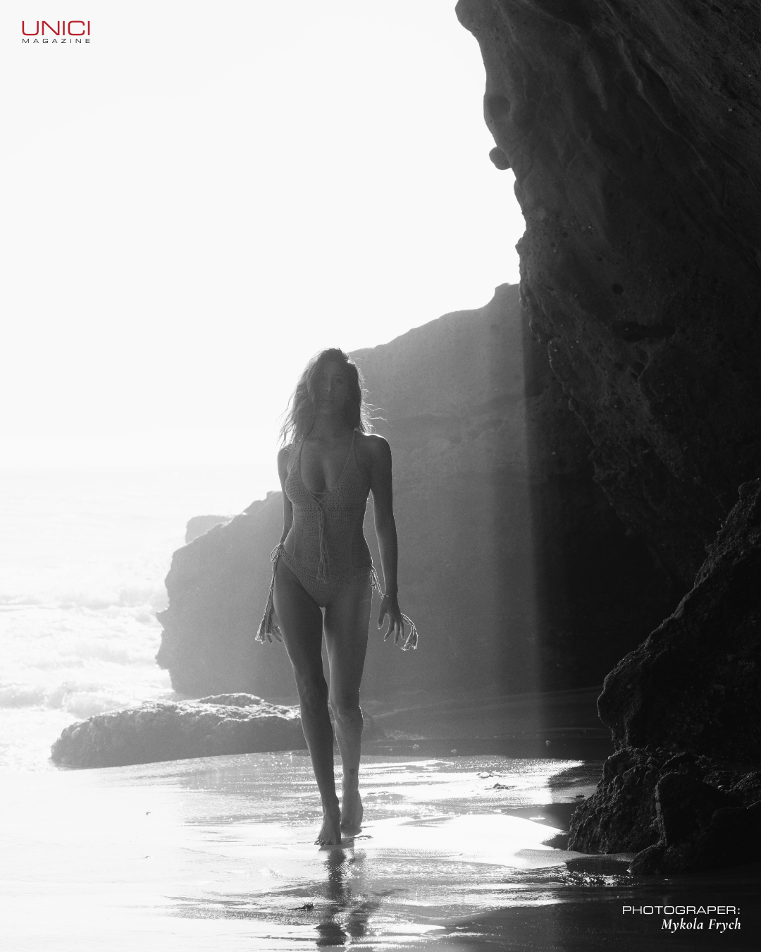 COVER MODEL: TATIANA PANAKAL