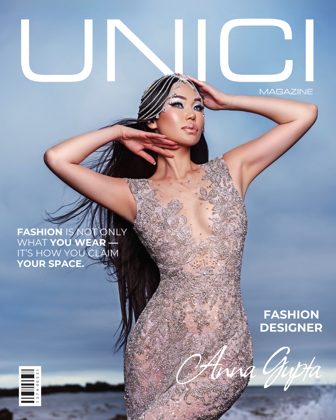 COVER MODEL & DESIGNER: ANNA GUPTA