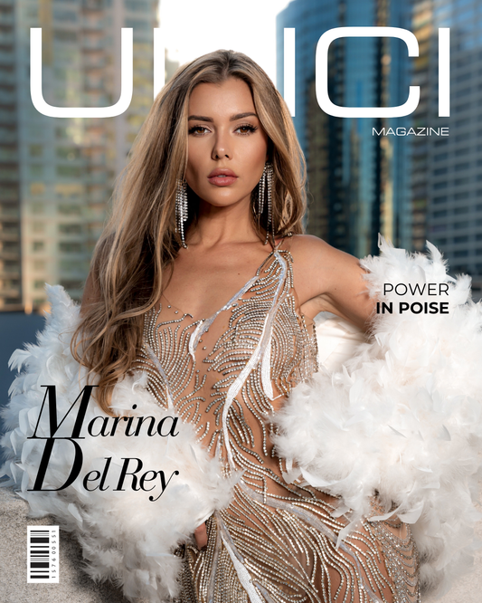 COVER MODEL: MARINA DEL REY