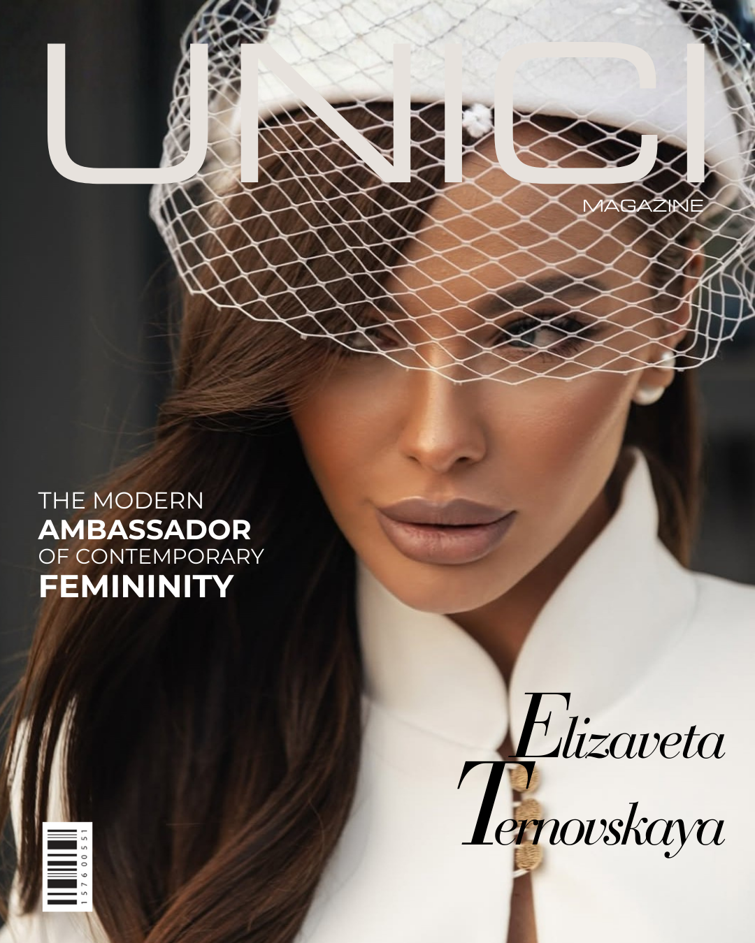 COVER MODEL: ELIZAVETA TERNOVSKAYA