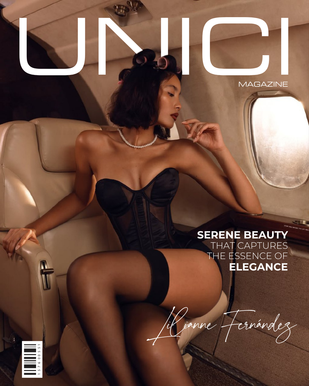 COVER MODEL: LILIANNE FERNANDEZ