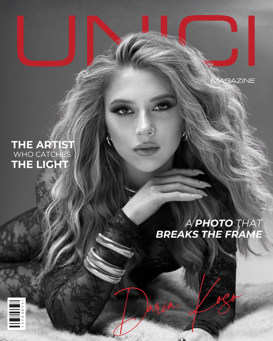COVER STAR: DARIA KOSO