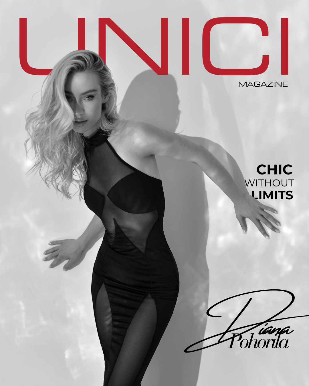 COVER MODEL: DIANA POHORILA