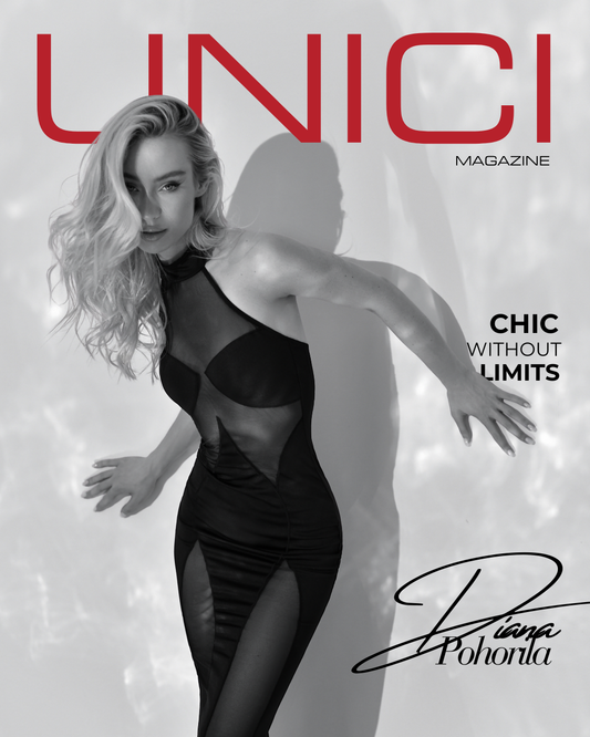 COVER MODEL: DIANA POHORILA