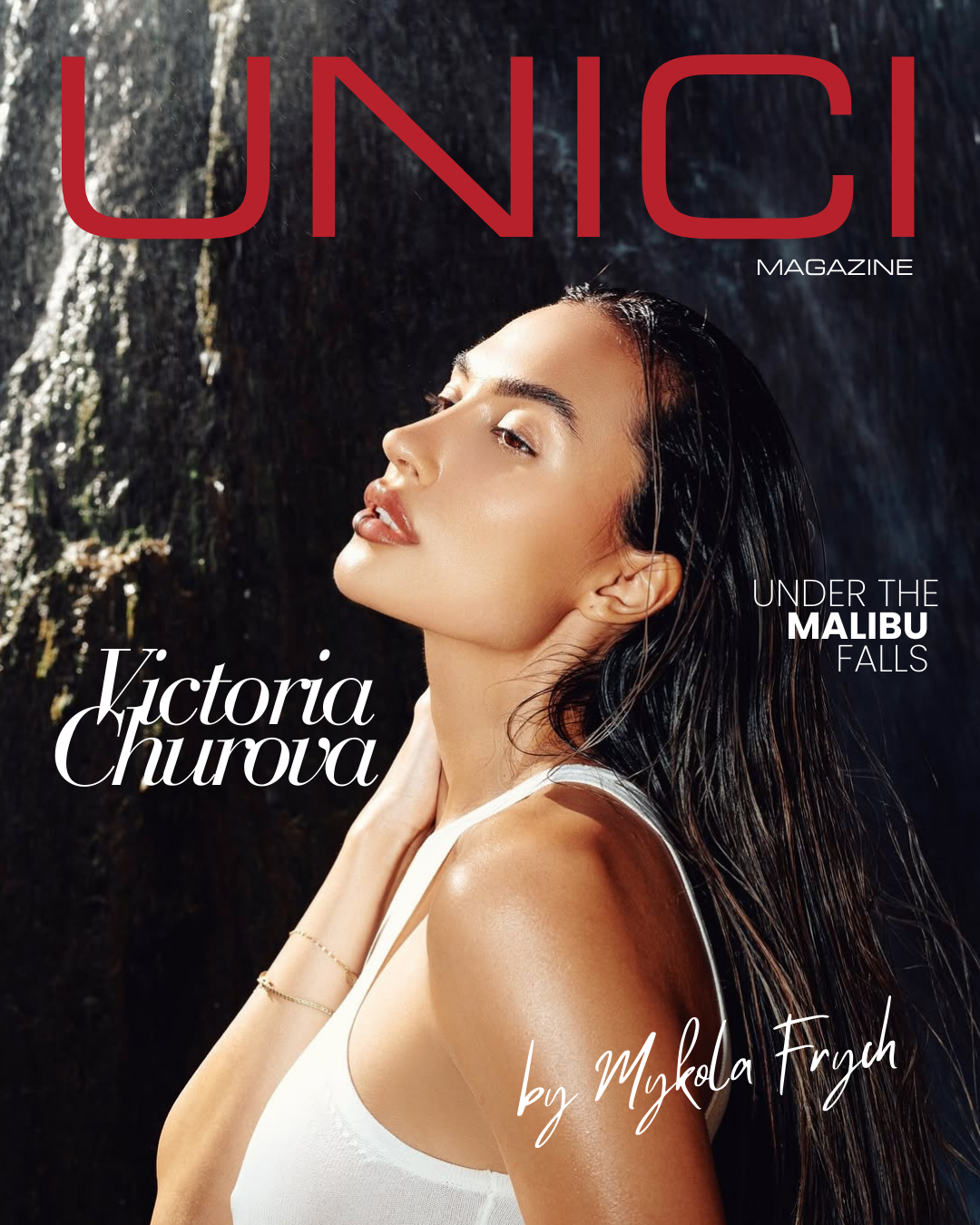 COVER MODEL: VICTORIA CHUROVA