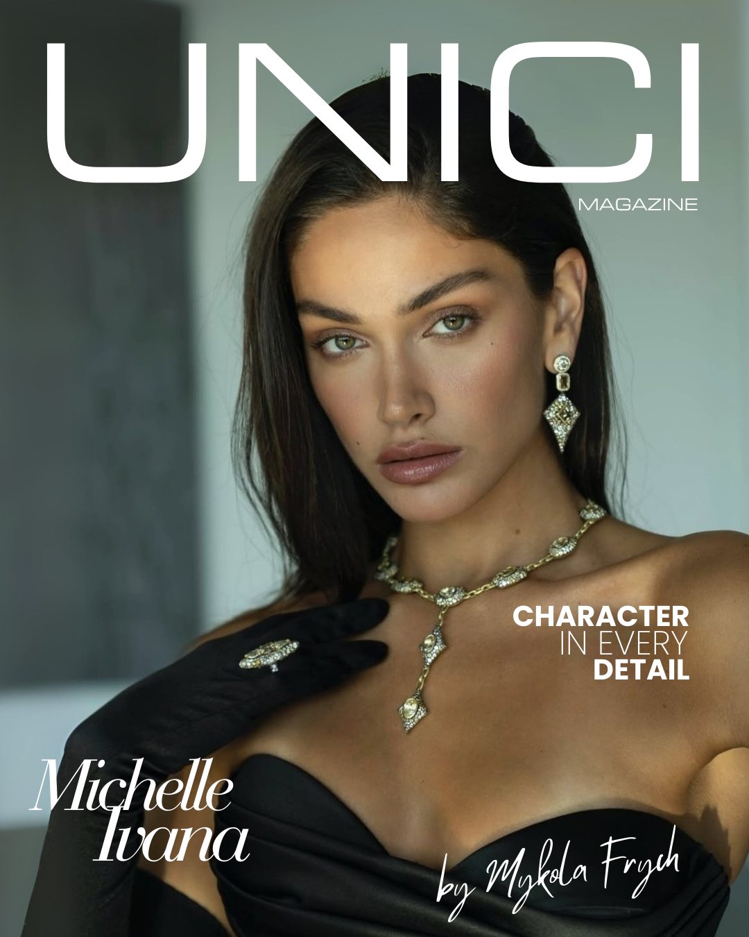 COVER MODEL: MICHELLE IVANA