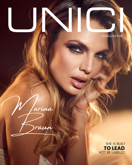 COVER MODEL: MARINA BRAUN